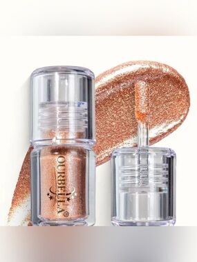 Bubbly, Ourbella Super Bling Liquid Eyeshadow,
